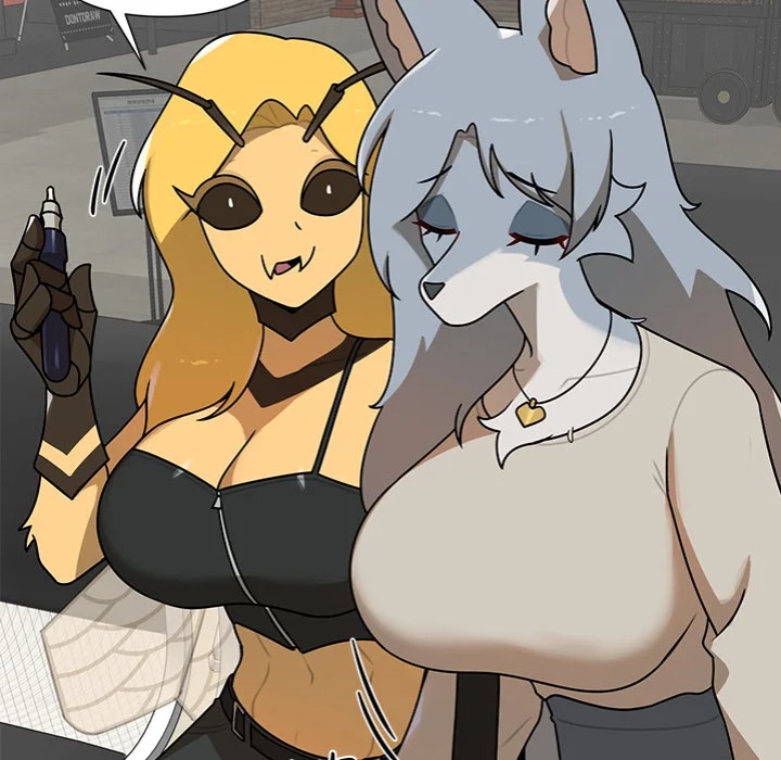 Paws On Campus chapter 18 page 37