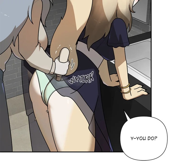 Paws On Campus chapter 18 page 129
