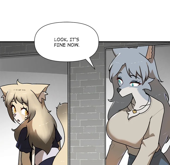 Paws On Campus chapter 18 page 157