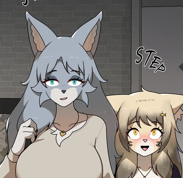 Paws On Campus chapter 18 page 167
