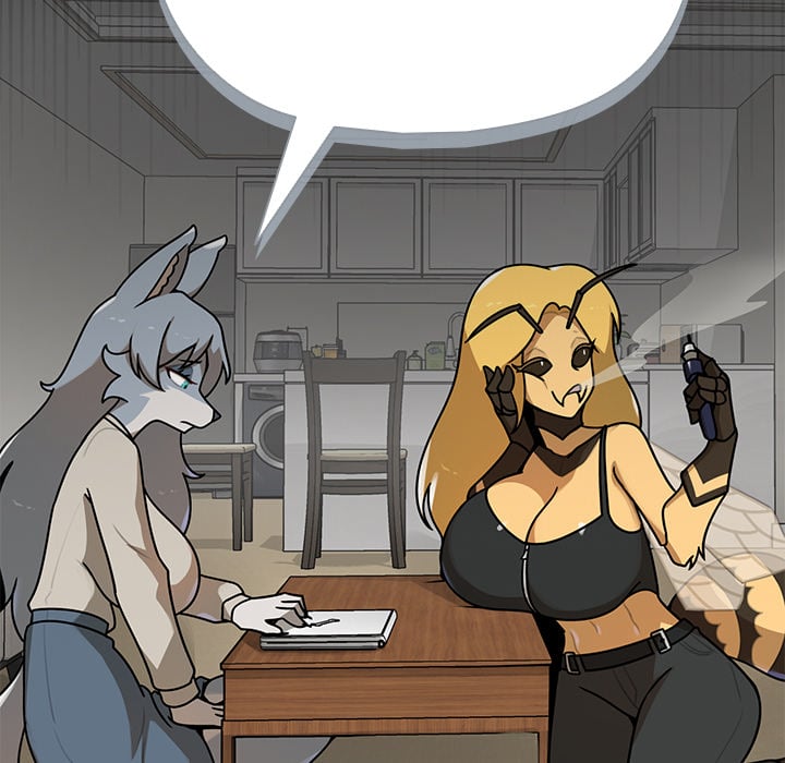 Paws On Campus chapter 21 page 40
