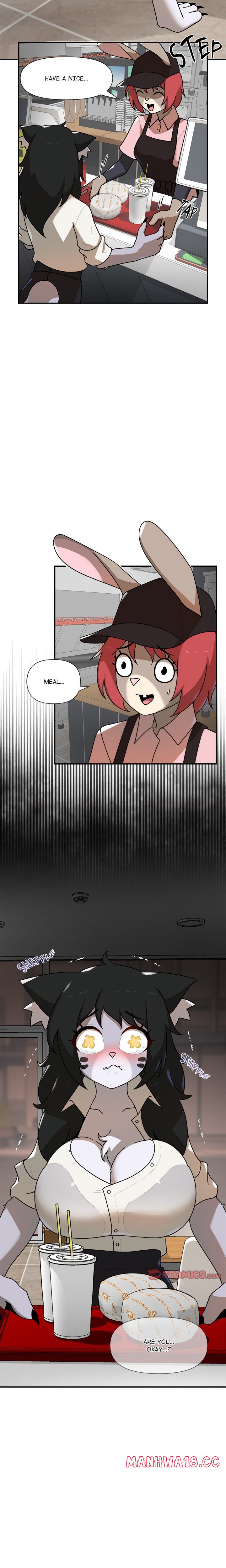Paws On Campus chapter 22 page 8