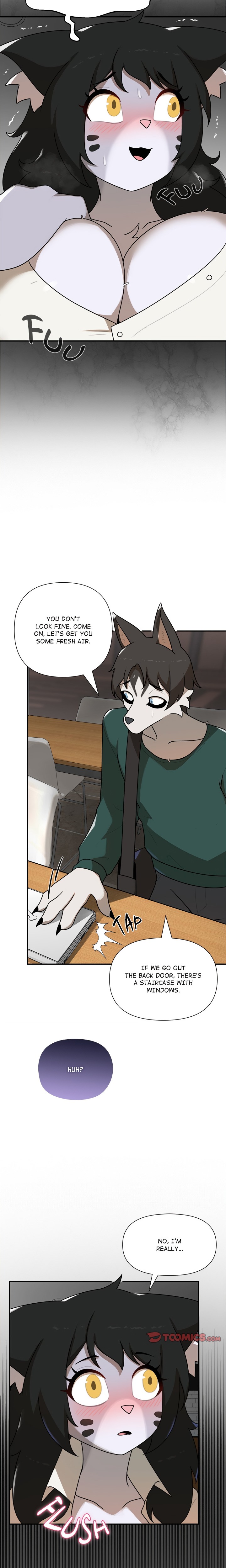 Paws On Campus chapter 22 page 13