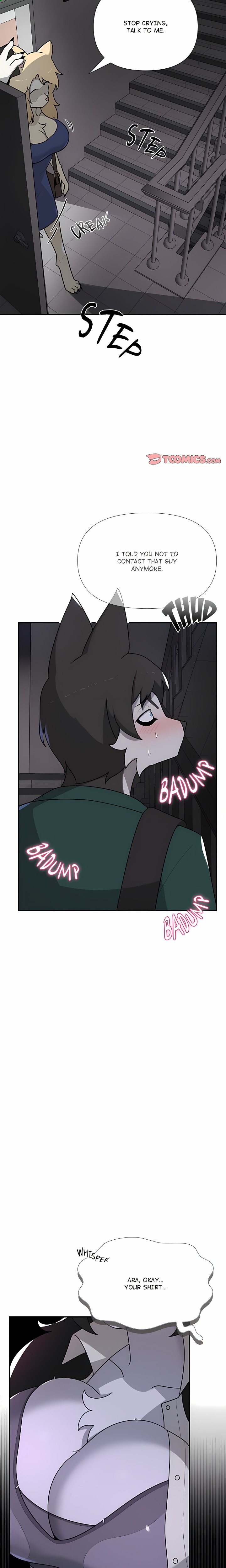 Paws On Campus chapter 23 page 6