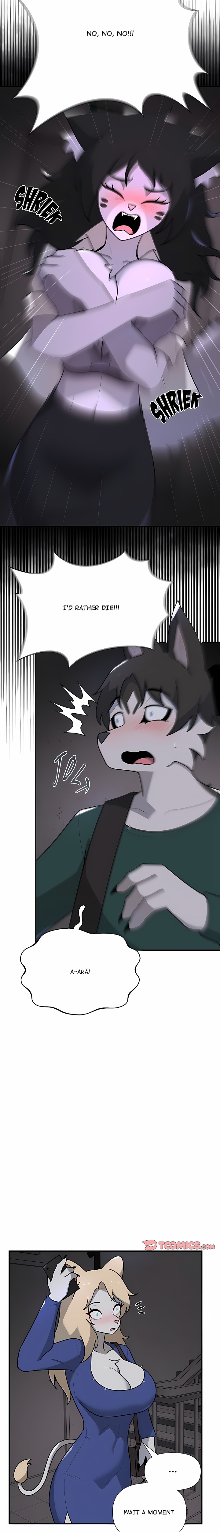 Paws On Campus chapter 23 page 8