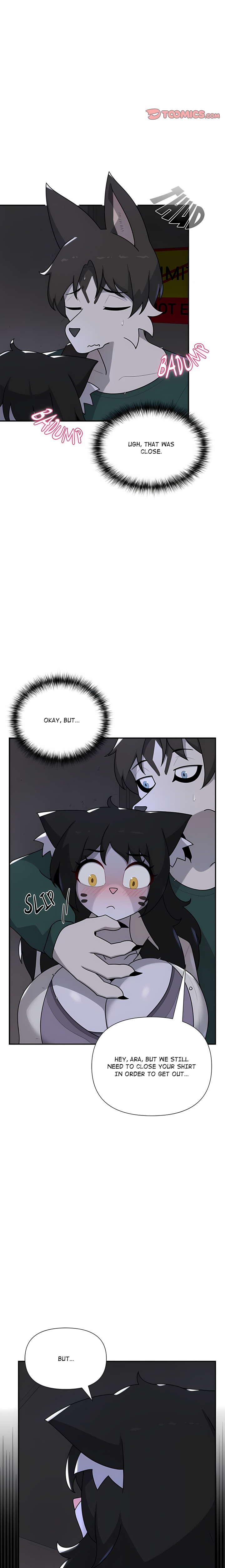 Paws On Campus chapter 23 page 10
