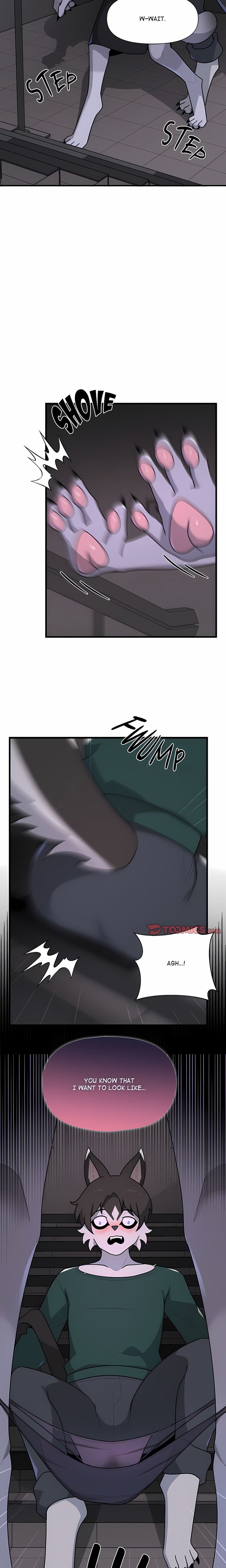 Paws On Campus chapter 23 page 12