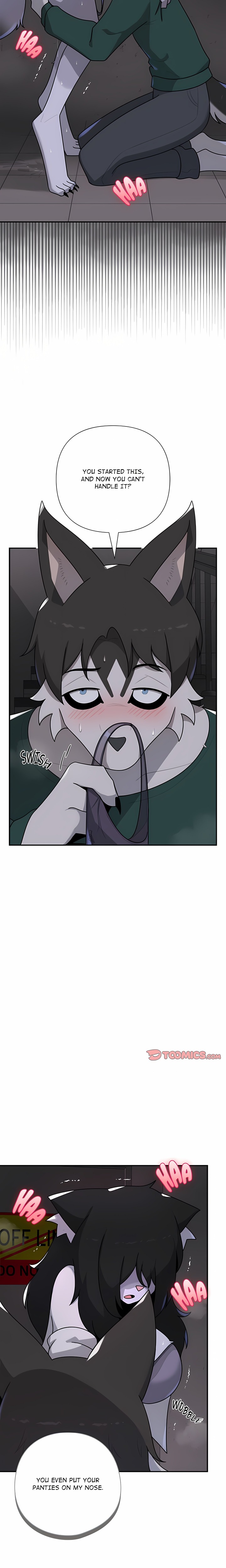 Paws On Campus chapter 23 page 22