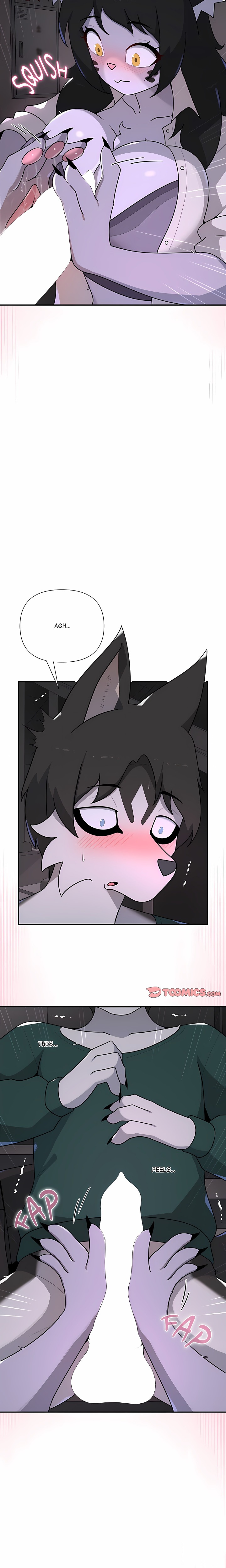 Paws On Campus chapter 24 page 3