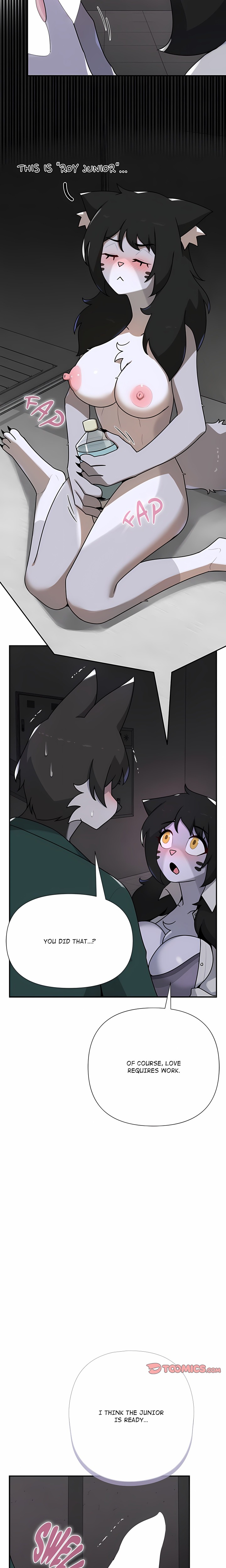 Paws On Campus chapter 24 page 5