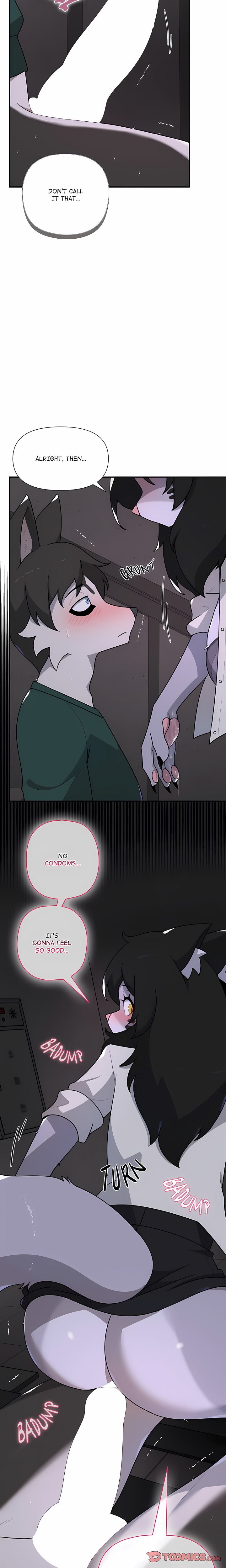 Paws On Campus chapter 24 page 6