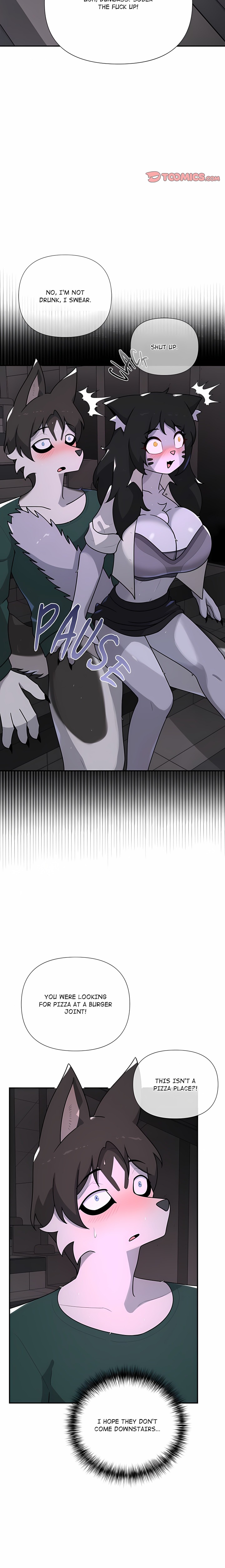 Paws On Campus chapter 24 page 8