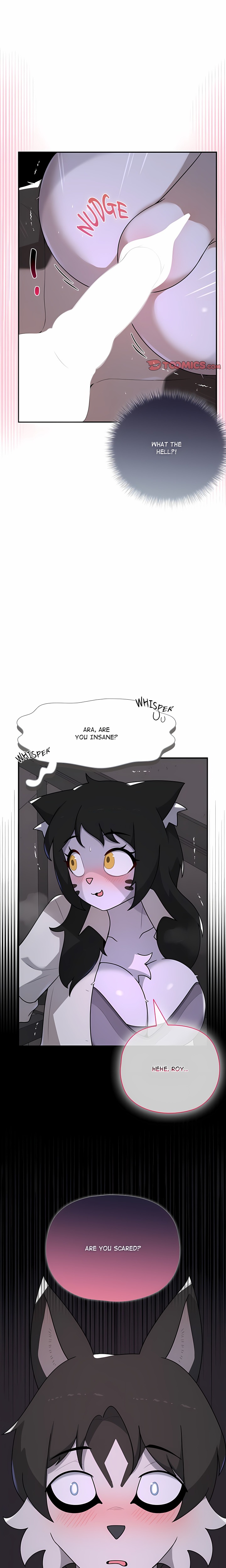 Paws On Campus chapter 24 page 9