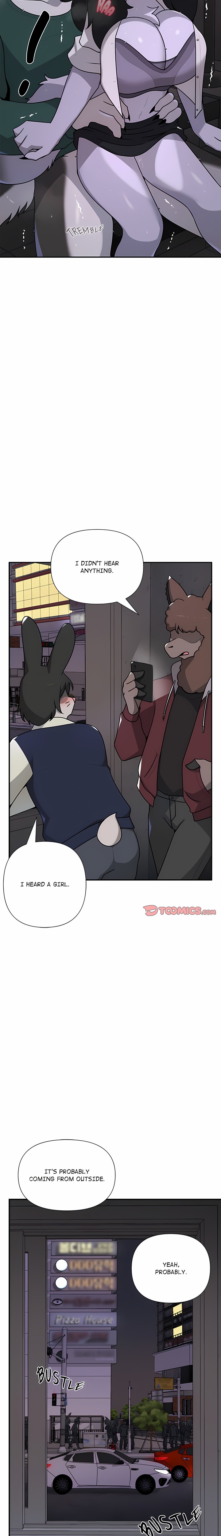 Paws On Campus chapter 24 page 12