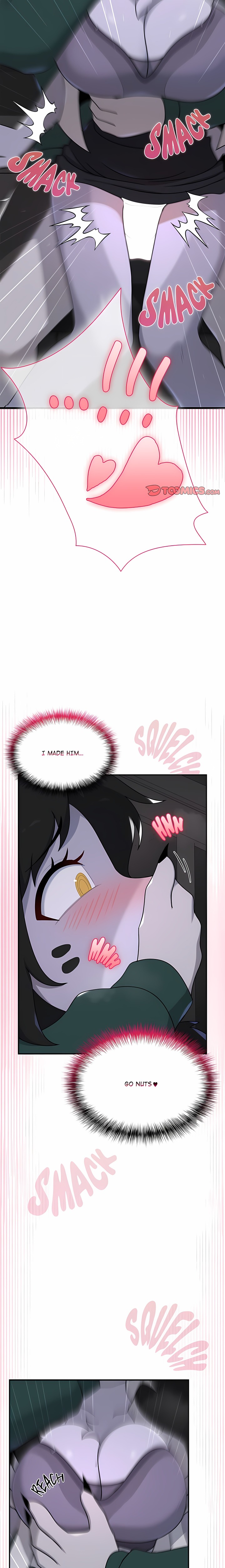 Paws On Campus chapter 24 page 19