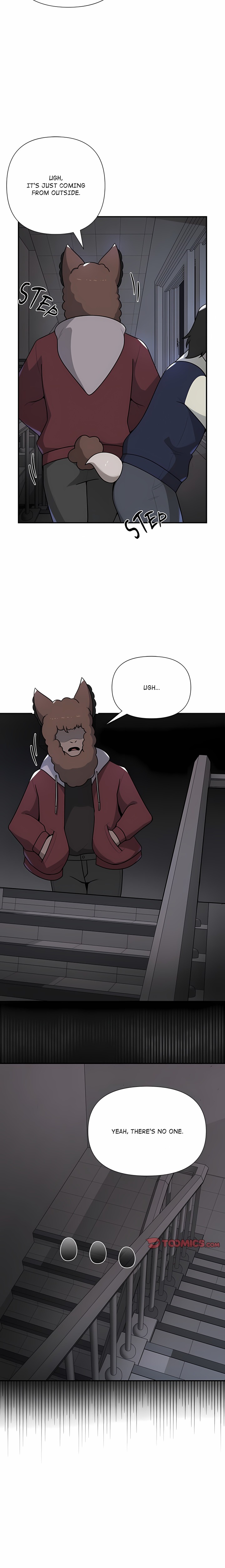 Paws On Campus chapter 24 page 23