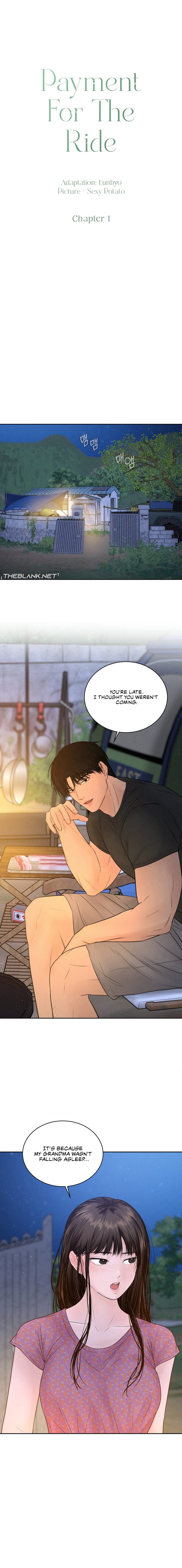 Payment For The Ride chapter 3 page 3