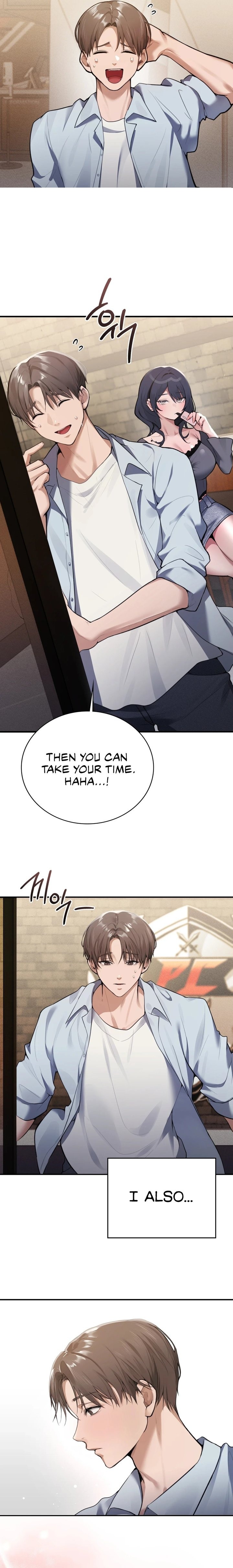 Pc Cafe Goddess chapter 1 page 5