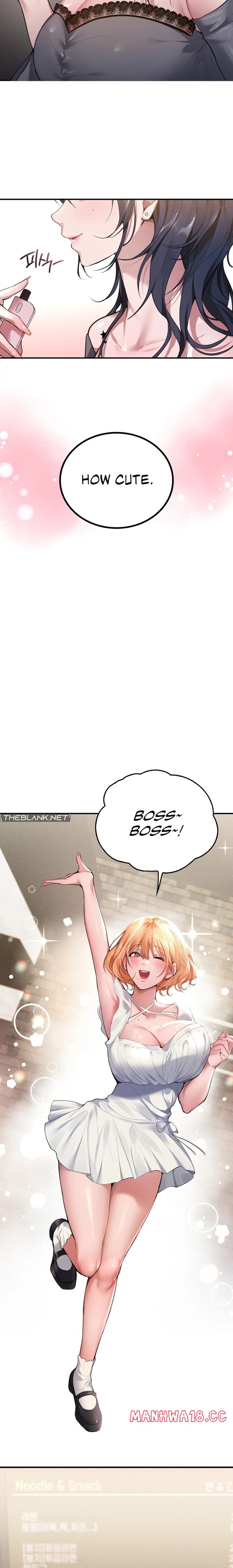 Pc Cafe Goddess chapter 1 page 8