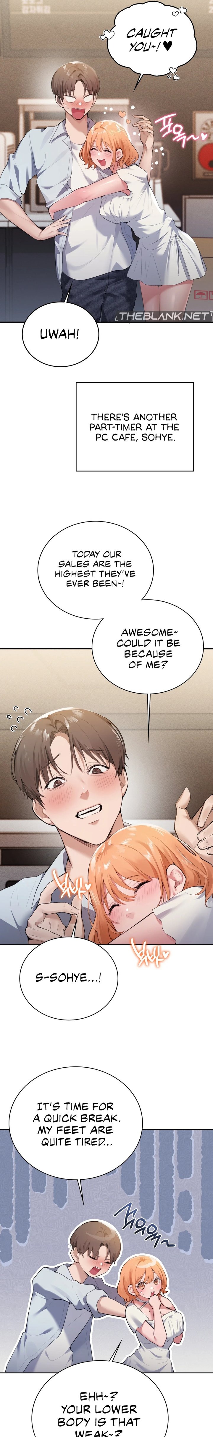 Pc Cafe Goddess chapter 1 page 9