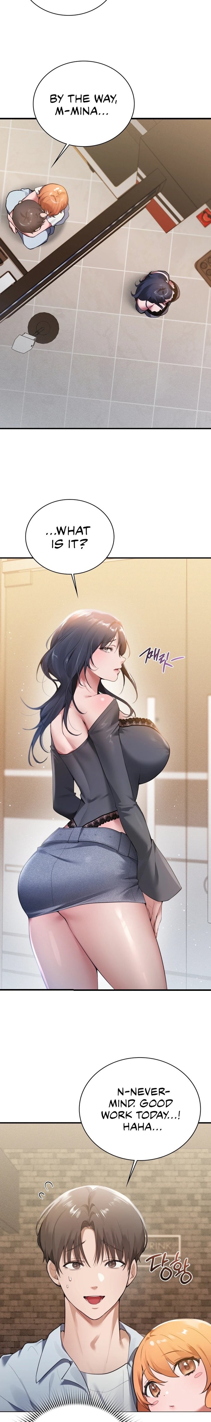 Pc Cafe Goddess chapter 1 page 11