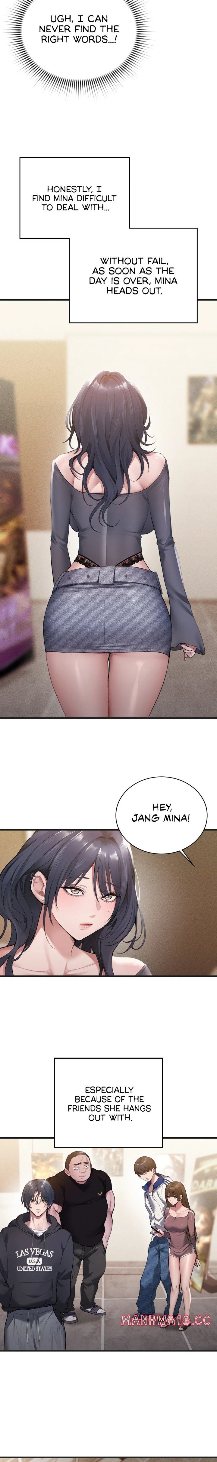 Pc Cafe Goddess chapter 1 page 12
