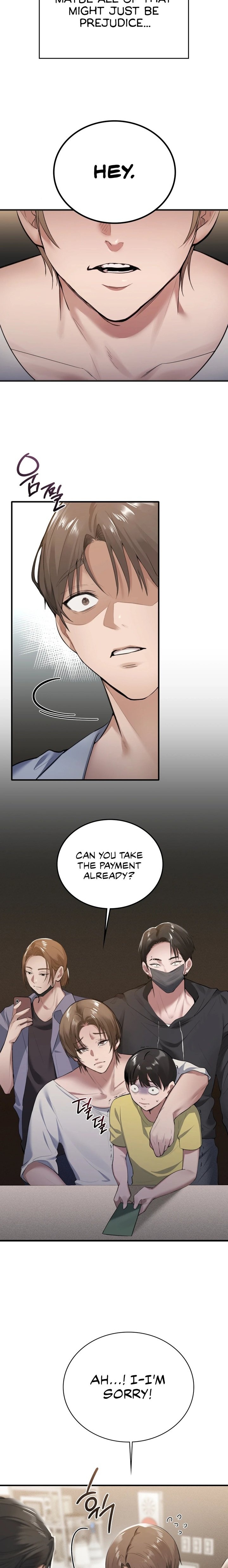 Pc Cafe Goddess chapter 1 page 15