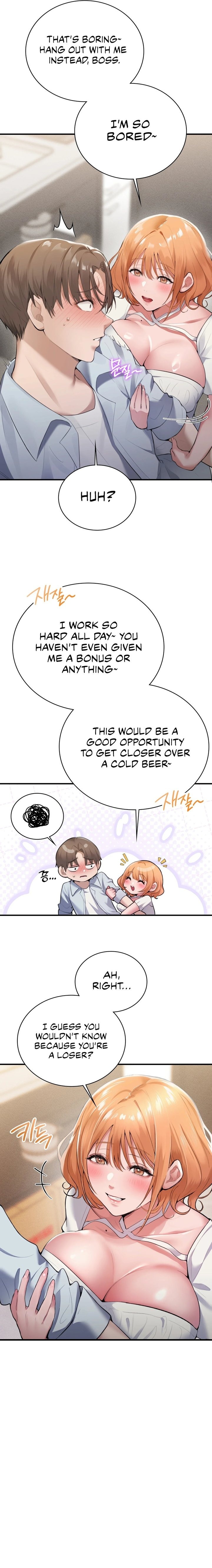 Pc Cafe Goddess chapter 1 page 17