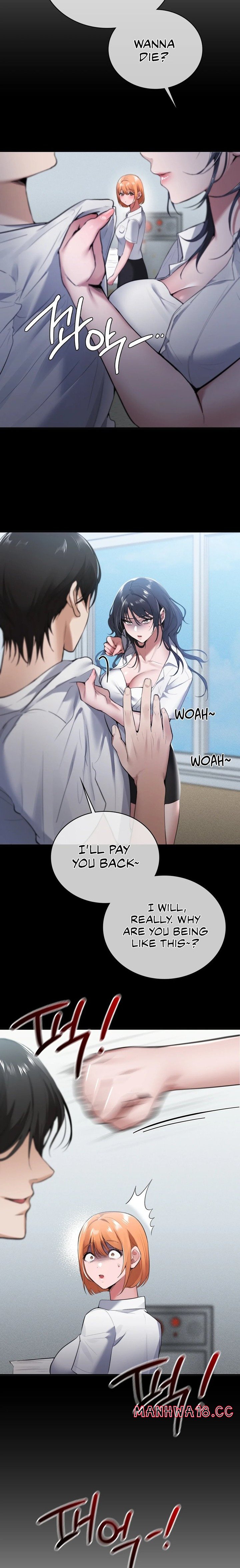 Pc Cafe Goddess chapter 1 page 22