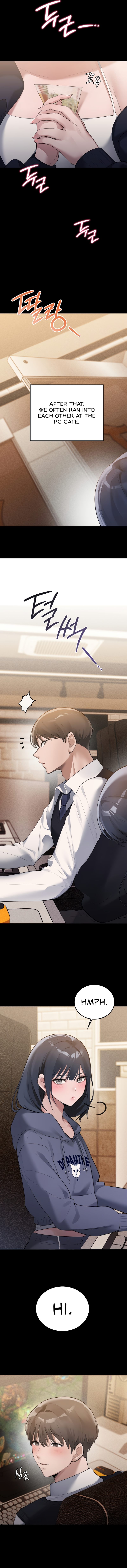 Pc Cafe Goddess chapter 2 page 11