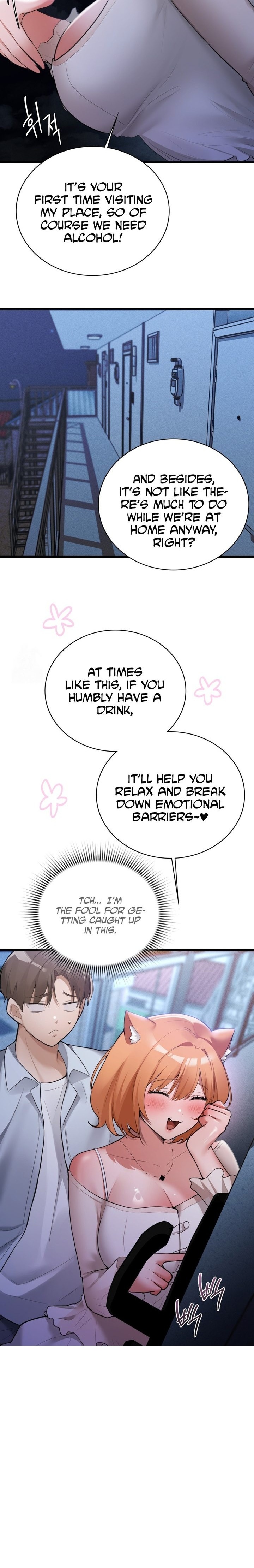 Pc Cafe Goddess chapter 4 page 4