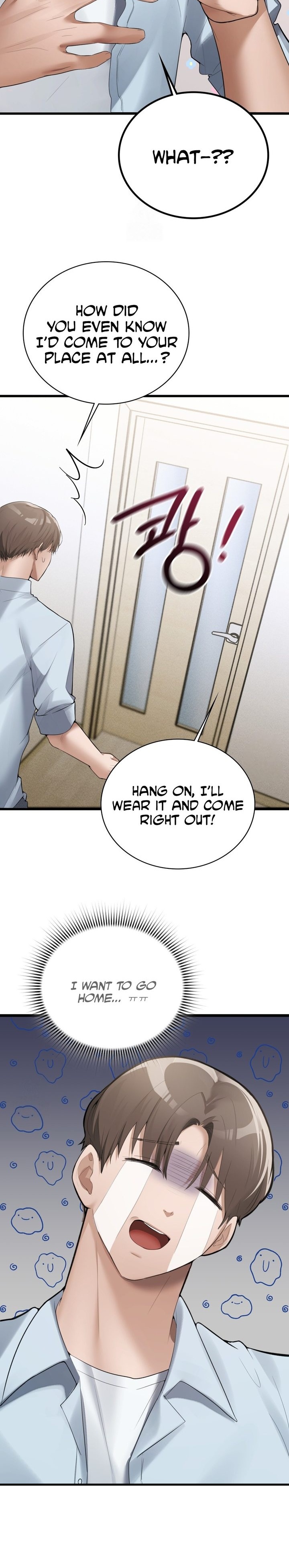 Pc Cafe Goddess chapter 4 page 12