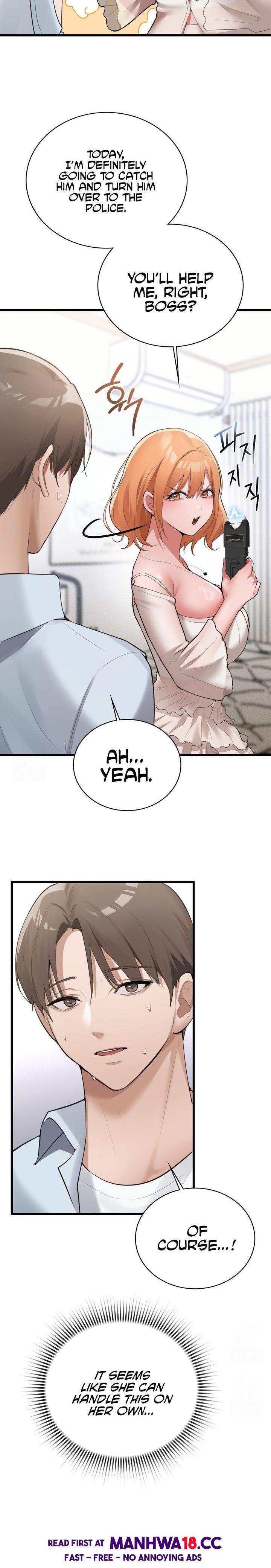 Pc Cafe Goddess chapter 4 page 20