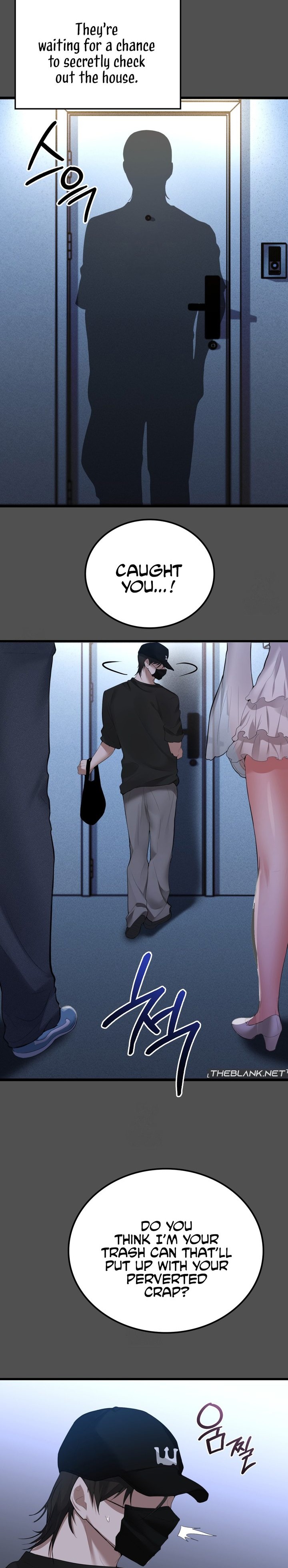 Pc Cafe Goddess chapter 4 page 22