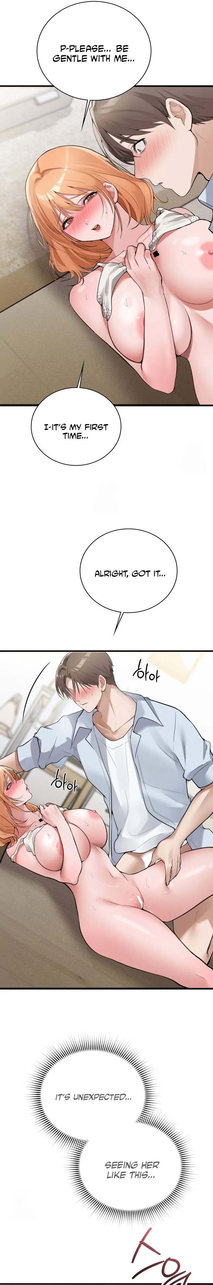 Pc Cafe Goddess chapter 5 page 22