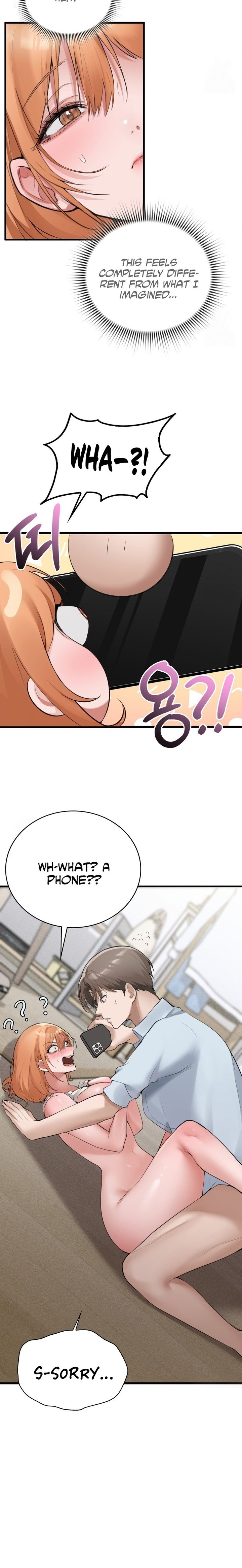 Pc Cafe Goddess chapter 6 page 8