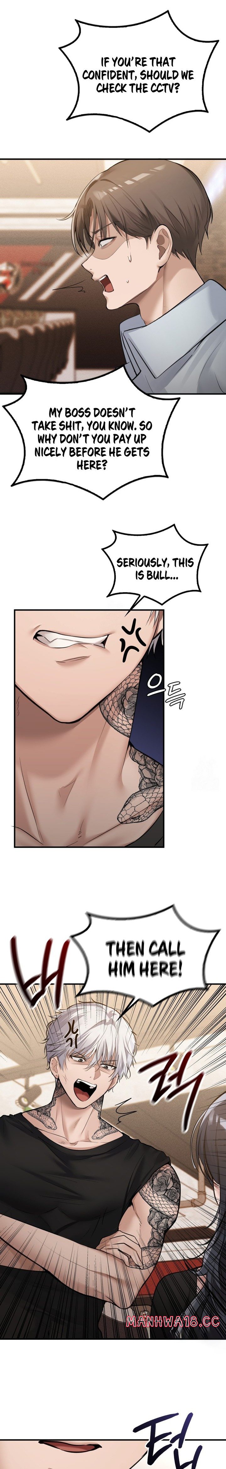 Pc Cafe Goddess chapter 7 page 7