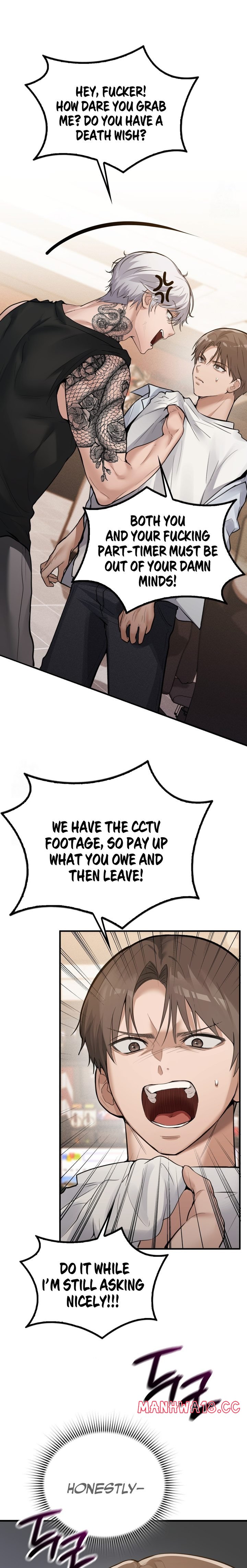 Pc Cafe Goddess chapter 7 page 9
