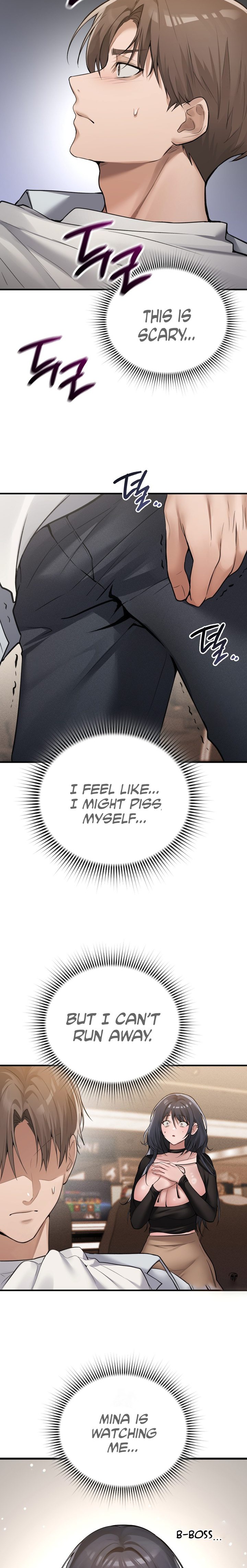 Pc Cafe Goddess chapter 7 page 10