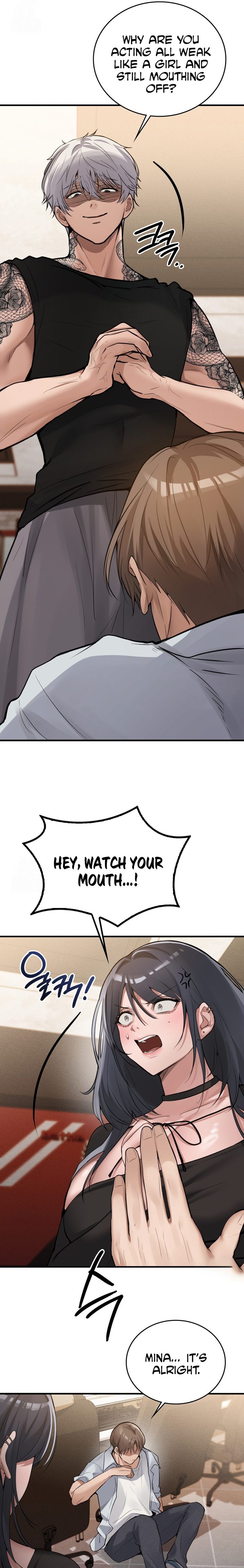 Pc Cafe Goddess chapter 7 page 13