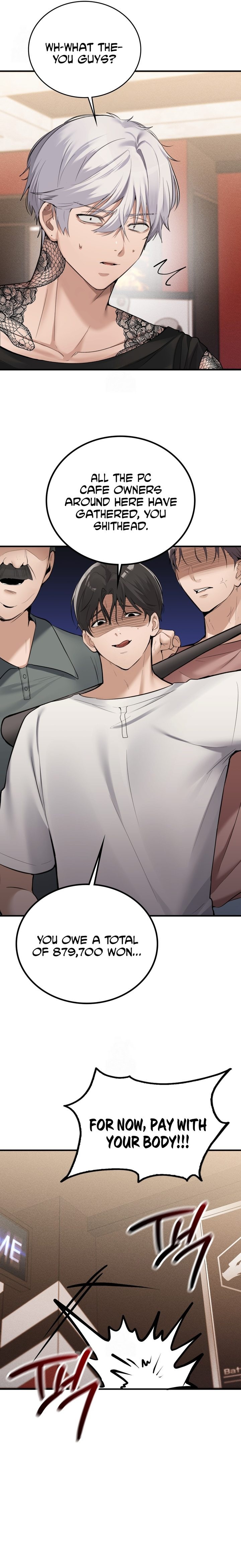 Pc Cafe Goddess chapter 7 page 17