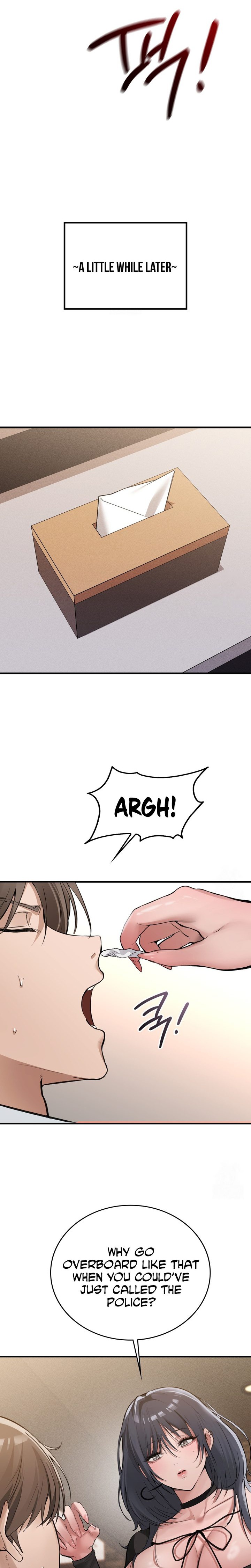 Pc Cafe Goddess chapter 7 page 18