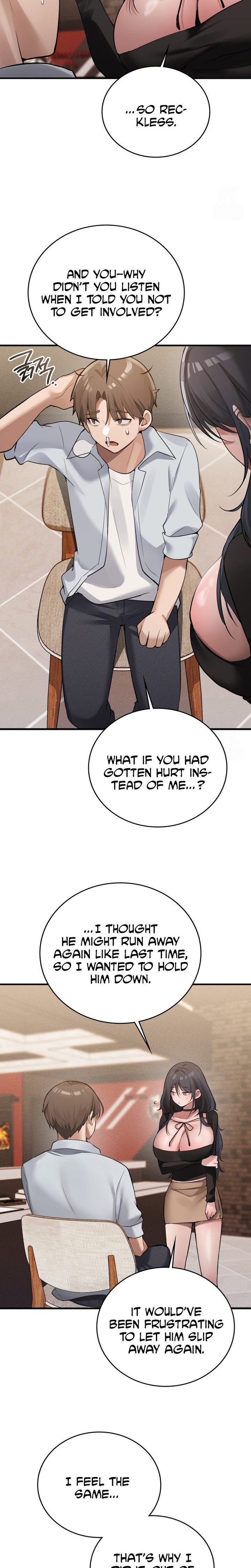 Pc Cafe Goddess chapter 7 page 19