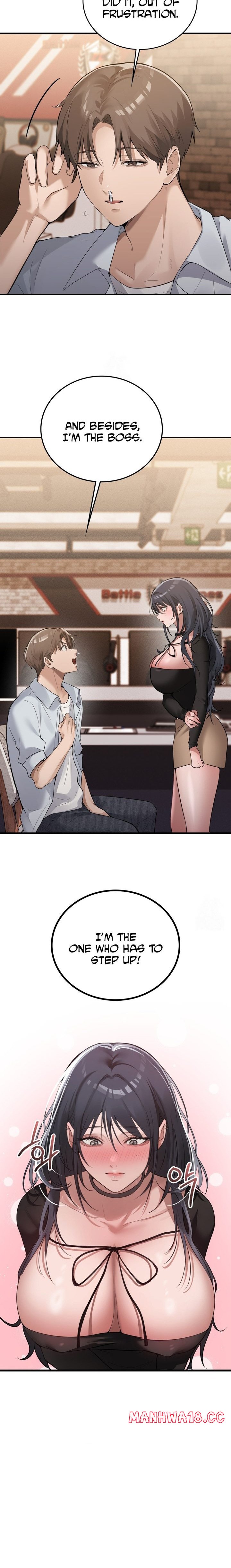 Pc Cafe Goddess chapter 7 page 20