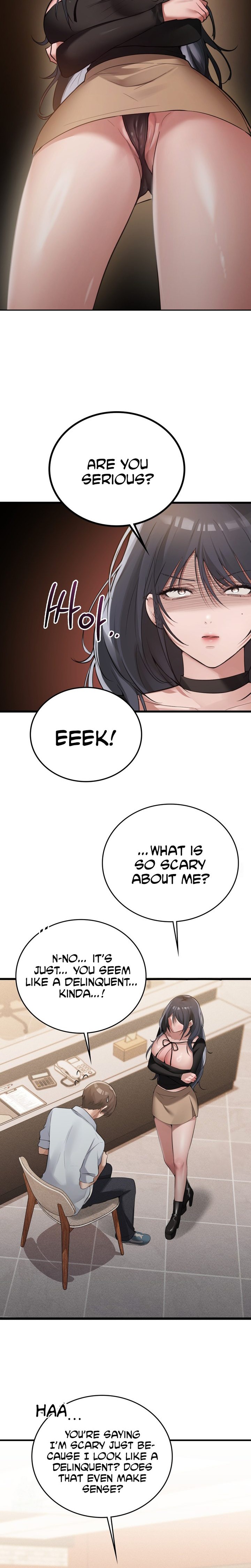 Pc Cafe Goddess chapter 7 page 24
