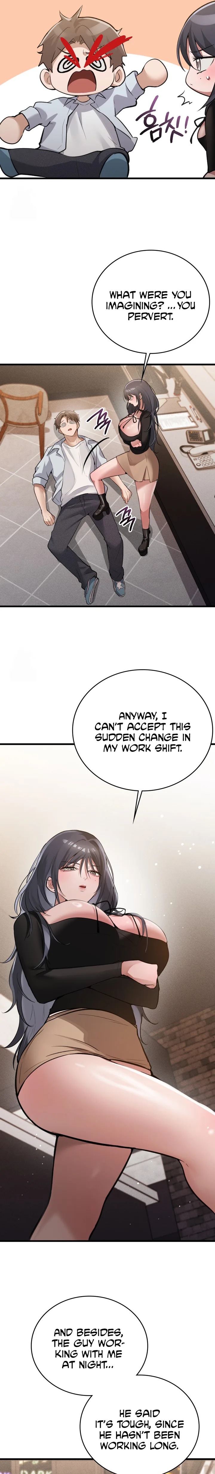 Pc Cafe Goddess chapter 7 page 29