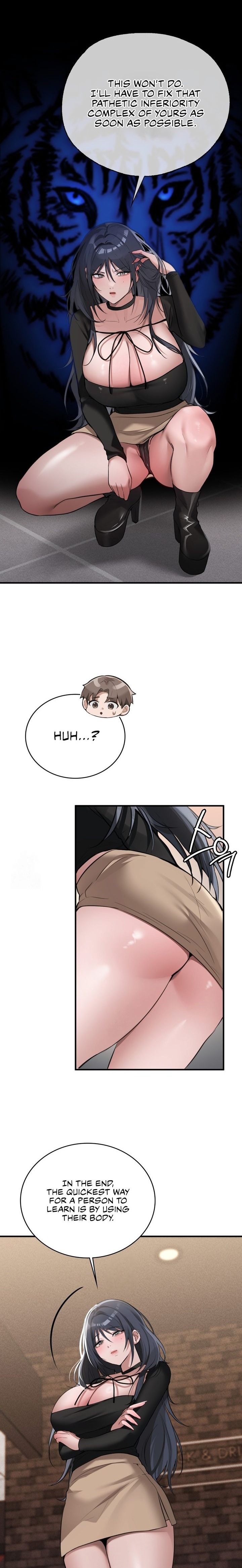 Pc Cafe Goddess chapter 8 page 3