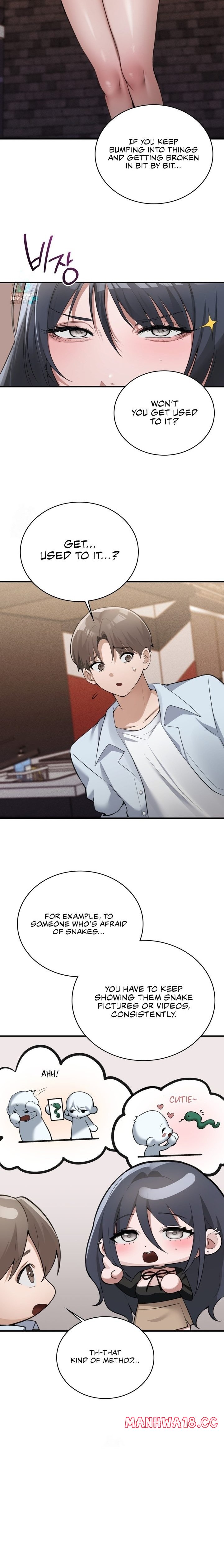 Pc Cafe Goddess chapter 8 page 4