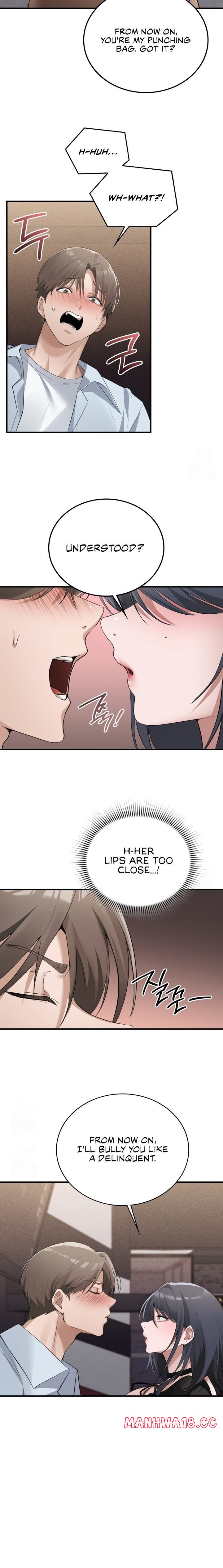 Pc Cafe Goddess chapter 8 page 6