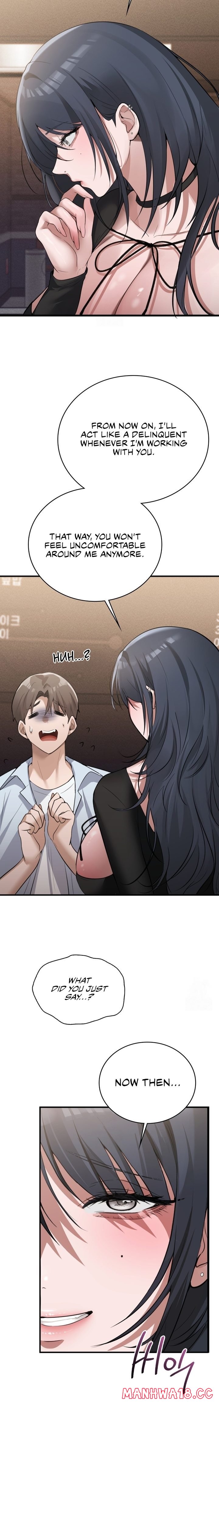 Pc Cafe Goddess chapter 8 page 8